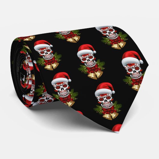 Kerstkerstkerstkerstkerstkerstkerstkerstkerstfeest Stropdas (Opgerold)