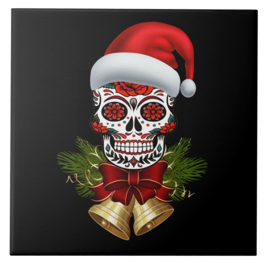 Kerstkerstkerstkerstkerstkerstkerstkerstkerstfeest Tegeltje (Voorkant)