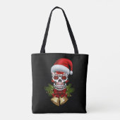 Kerstkerstkerstkerstkerstkerstkerstkerstkerstfeest Tote Bag (Achterkant)