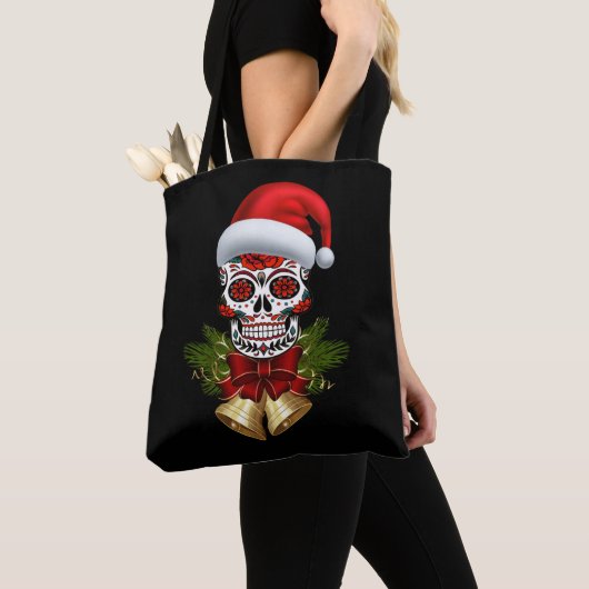 Kerstkerstkerstkerstkerstkerstkerstkerstkerstfeest Tote Bag (Dichtbij)