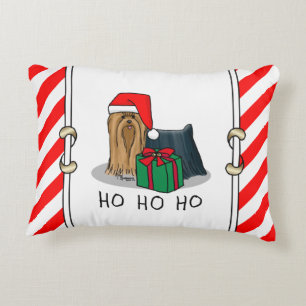 Kerstkerstkerstkerstkerstkerstkerstkerstkerstkerst Accent Kussen