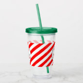 Kerstkerstkerstkerstkerstkerstkerstkerstkerstkerst Acryl Drinkbeker (Links)