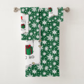 Kerstkerstkerstkerstkerstkerstkerstkerstkerstkerst Bad Handdoek (Insitu)