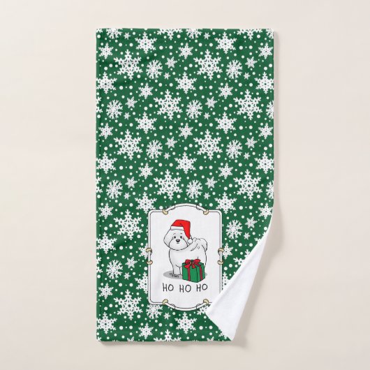 Kerstkerstkerstkerstkerstkerstkerstkerstkerstkerst Bad Handdoek (Handdoek)