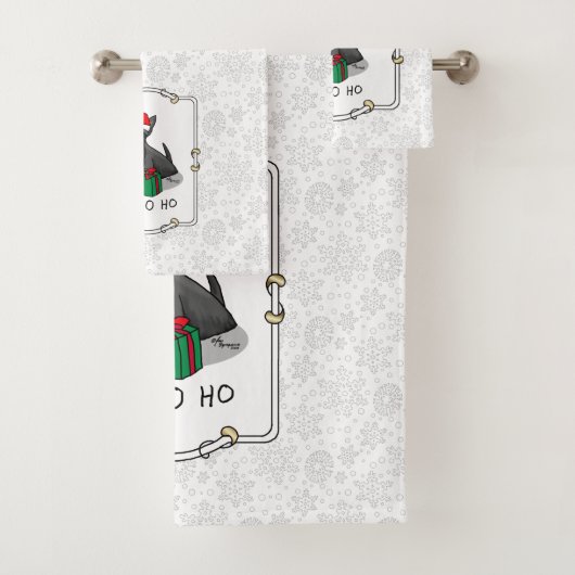 Kerstkerstkerstkerstkerstkerstkerstkerstkerstkerst Bad Handdoek (Insitu)