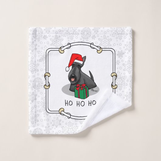 Kerstkerstkerstkerstkerstkerstkerstkerstkerstkerst Bad Handdoek (Wasdoekje)