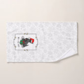 Kerstkerstkerstkerstkerstkerstkerstkerstkerstkerst Bad Handdoek (Handdoek)