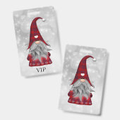 Kerstkerstkerstkerstkerstkerstkerstkerstkerstkerst Badge (Front & Back)