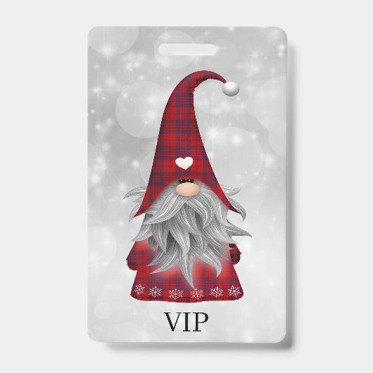 Kerstkerstkerstkerstkerstkerstkerstkerstkerstkerst Badge (Front)