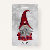 Kerstkerstkerstkerstkerstkerstkerstkerstkerstkerst Badge (Voorkant)