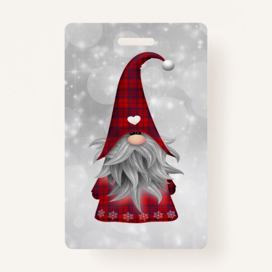 Kerstkerstkerstkerstkerstkerstkerstkerstkerstkerst Badge (Achterkant)