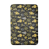 kerstkerstkerstkerstkerstkerstkerstkerstkerstkerst badmat (Voorkant Verticaal)