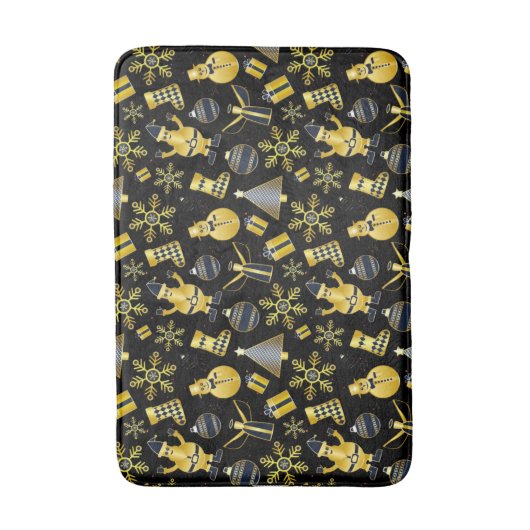 kerstkerstkerstkerstkerstkerstkerstkerstkerstkerst badmat (Voorkant Verticaal)