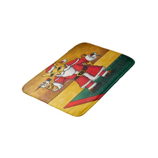 kerstkerstkerstkerstkerstkerstkerstkerstkerstkerst badmat (Gekanteld)