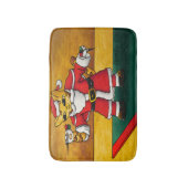 kerstkerstkerstkerstkerstkerstkerstkerstkerstkerst badmat (Voorkant Verticaal)