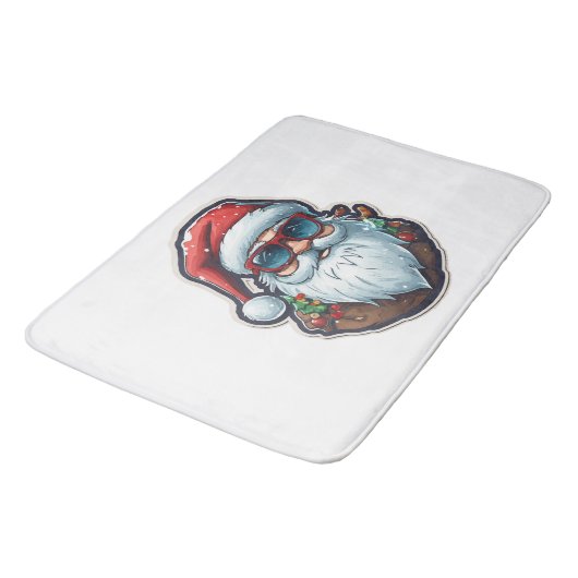 Kerstkerstkerstkerstkerstkerstkerstkerstkerstkerst Badmat (Gekanteld)
