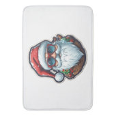 Kerstkerstkerstkerstkerstkerstkerstkerstkerstkerst Badmat (Voorkant Verticaal)