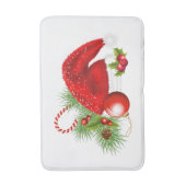 Kerstkerstkerstkerstkerstkerstkerstkerstkerstkerst Badmat (Voorkant Verticaal)