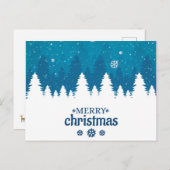 Kerstkerstkerstkerstkerstkerstkerstkerstkerstkerst Briefkaart (Voorkant / Achterkant)