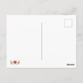 Kerstkerstkerstkerstkerstkerstkerstkerstkerstkerst Briefkaart (Achterkant)