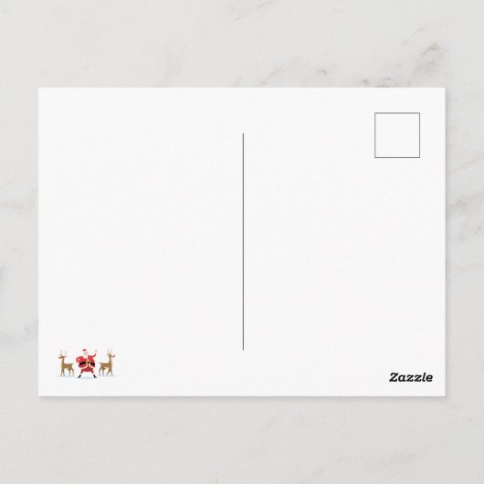 Kerstkerstkerstkerstkerstkerstkerstkerstkerstkerst Briefkaart (Achterkant)