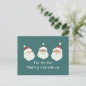 Kerstkerstkerstkerstkerstkerstkerstkerstkerstkerst Briefkaart (Staand voorkant)