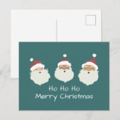 Kerstkerstkerstkerstkerstkerstkerstkerstkerstkerst Briefkaart (Voorkant / Achterkant)