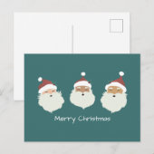 Kerstkerstkerstkerstkerstkerstkerstkerstkerstkerst Briefkaart (Voorkant / Achterkant)