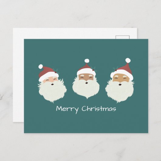 Kerstkerstkerstkerstkerstkerstkerstkerstkerstkerst Briefkaart (Voorkant / Achterkant)