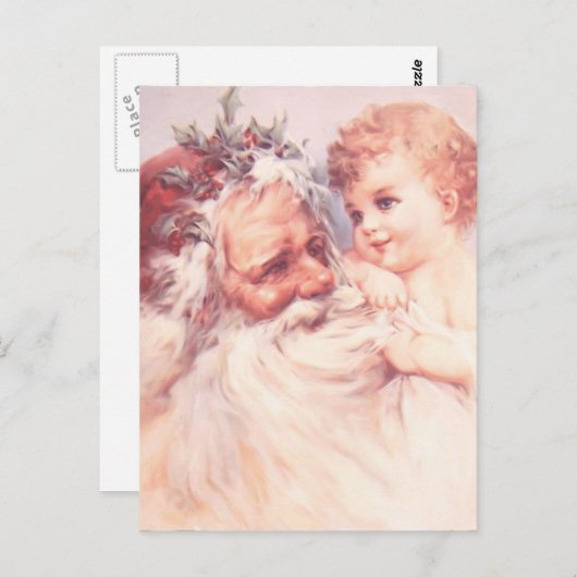 Kerstkerstkerstkerstkerstkerstkerstkerstkerstkerst Briefkaart (Voorkant / Achterkant)