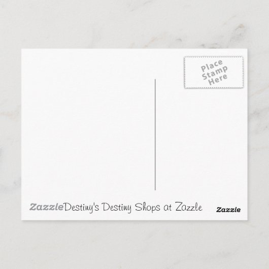 Kerstkerstkerstkerstkerstkerstkerstkerstkerstkerst Briefkaart (Achterkant)