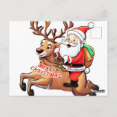 Kerstkerstkerstkerstkerstkerstkerstkerstkerstkerst Briefkaart (Achterkant)