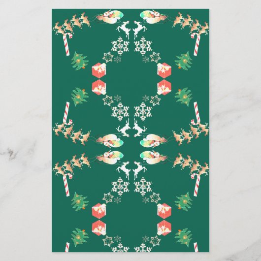 kerstkerstkerstkerstkerstkerstkerstkerstkerstkerst briefpapier (Achterkant)