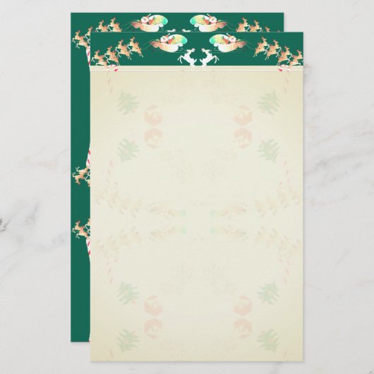 kerstkerstkerstkerstkerstkerstkerstkerstkerstkerst briefpapier (Voorkant / Achterkant)