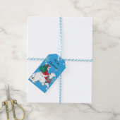 kerstkerstkerstkerstkerstkerstkerstkerstkerstkerst cadeaulabel (Met Touw)