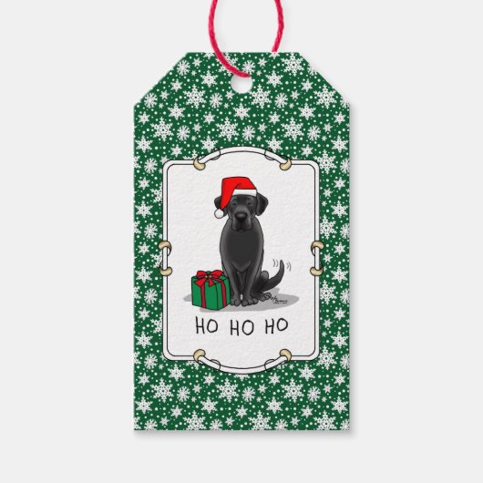 Kerstkerstkerstkerstkerstkerstkerstkerstkerstkerst Cadeaulabel (Voorkant)