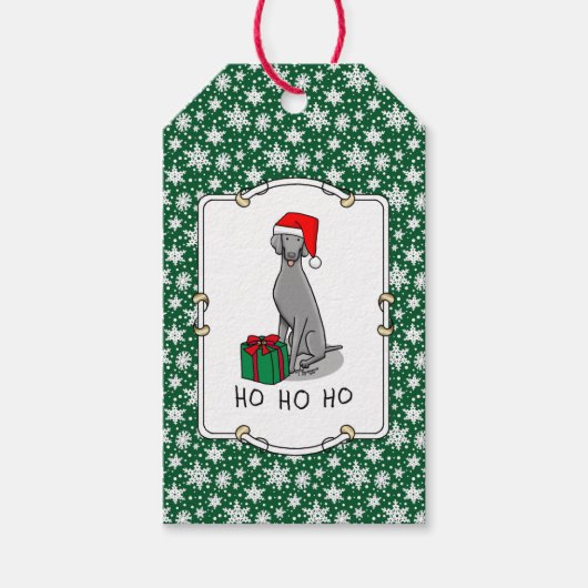 Kerstkerstkerstkerstkerstkerstkerstkerstkerstkerst Cadeaulabel (Voorkant)