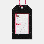 Kerstkerstkerstkerstkerstkerstkerstkerstkerstkerst Cadeaulabel (Achterkant)