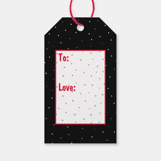 Kerstkerstkerstkerstkerstkerstkerstkerstkerstkerst Cadeaulabel (Achterkant)