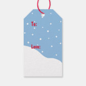 Kerstkerstkerstkerstkerstkerstkerstkerstkerstkerst Cadeaulabel (Achterkant)