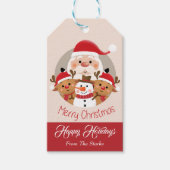 Kerstkerstkerstkerstkerstkerstkerstkerstkerstkerst Cadeaulabel (Voorkant)