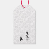 Kerstkerstkerstkerstkerstkerstkerstkerstkerstkerst Cadeaulabel (Achterkant)