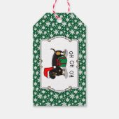 Kerstkerstkerstkerstkerstkerstkerstkerstkerstkerst Cadeaulabel (Voorkant)