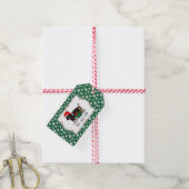 Kerstkerstkerstkerstkerstkerstkerstkerstkerstkerst Cadeaulabel (Met Touw)