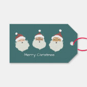 Kerstkerstkerstkerstkerstkerstkerstkerstkerstkerst Cadeaulabel (Voorkant (Horizontaal))