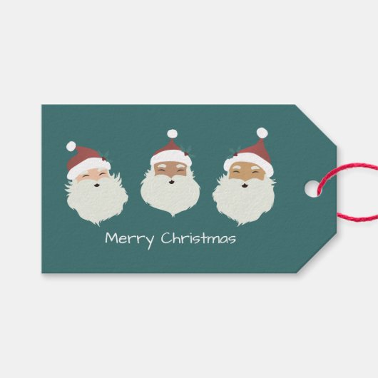 Kerstkerstkerstkerstkerstkerstkerstkerstkerstkerst Cadeaulabel (Voorkant (Horizontaal))