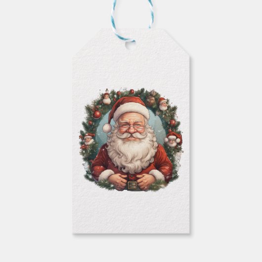 Kerstkerstkerstkerstkerstkerstkerstkerstkerstkerst Cadeaulabel (Achterkant)