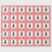 Kerstkerstkerstkerstkerstkerstkerstkerstkerstkerst Cadeaupapier (Vlak)