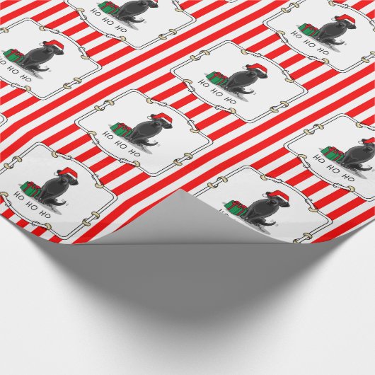Kerstkerstkerstkerstkerstkerstkerstkerstkerstkerst Cadeaupapier (Hoek)