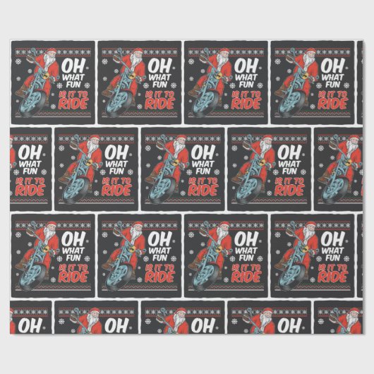 Kerstkerstkerstkerstkerstkerstkerstkerstkerstkerst Cadeaupapier (Vlak)